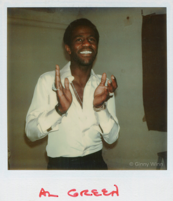 Singer, producer and songwriter Al Green poses for a portrait circa 1975 in Los Angeles, California.